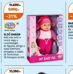 Müller TOY PLACE ELSŐ BABÁM ajánlat