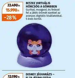 Müller BITZEE VIRTUÁLIS HÖRCÖG A GÖMBBEN ajánlat