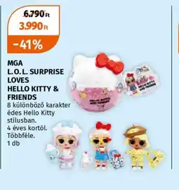 Müller MGA L.O.L. SURPRISE HELLO KITTY ajánlat