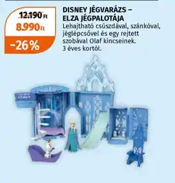 Müller DISNEY JÉGVARÁZSELZA JÉGPALOTÁJA ajánlat