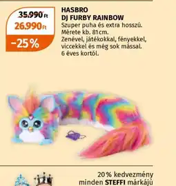 Müller HASBRO DJ FURBY RAINBOW ajánlat