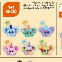 Müller Furby játék ajánlat