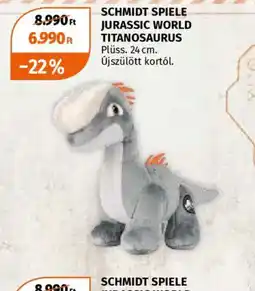 Müller SCHMIDT SPIELE JURASSIC WORLD TITANOSAURUS ajánlat