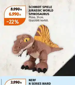 Müller SCHMIDT SPIELE JURASSIC WORLD SPINOSAURUS ajánlat