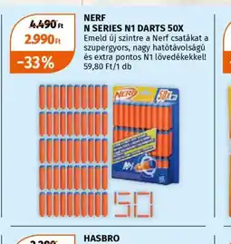 Müller NERF N SERIES N1 DARTS 50X ajánlat