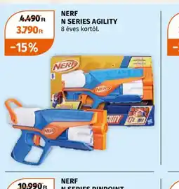 Müller NERF N SERIES AGILITY ajánlat