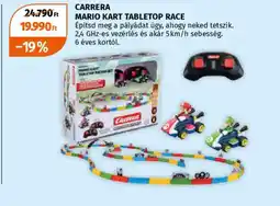 Müller CARRERA MARIO KART TABLETOP RACE ajánlat