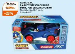 Müller CARRERA RC TEAM SONIC RACING ajánlat