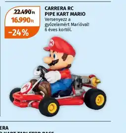 Müller CARRERA RC PIPE KART MARIO ajánlat