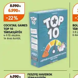 Müller TOP 10 TÁRSASJÁTÉK ajánlat
