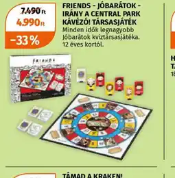 Müller FRIENDS JBARÁTOK TÁRSASJÁTÉK ajánlat