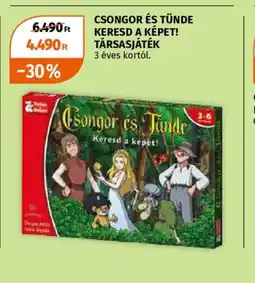 Müller CSONGOR ÉS TÜNDE TÁRSASJÁTÉK ajánlat