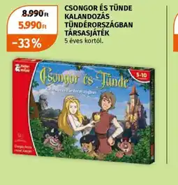 Müller CSONGOR ÉS TÜNDE TÁRSASJÁTÉK ajánlat