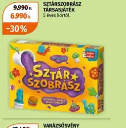 Müller SZTÁRSZOBRÁSZ TÁRSASJÁTÉK ajánlat