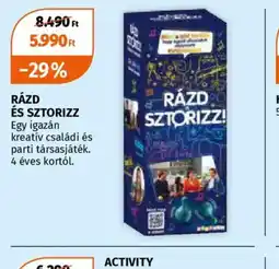 Müller RÁZD ÉS SZTORIZZ ajánlat