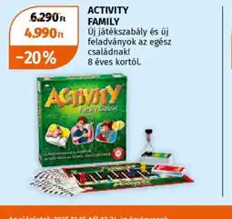 Müller ACTIVITY FAMILY ajánlat