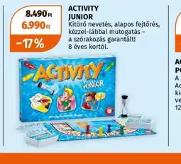 Müller ACTIVITY JUNIOR ajánlat