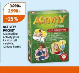 Müller ACTIVITY POCKET ajánlat