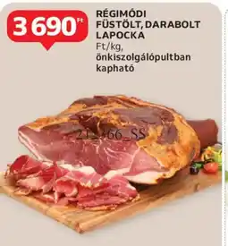 Auchan RÉGIMÓDI FÜSTÖLT, DARABOLT LAPOCKA ajánlat