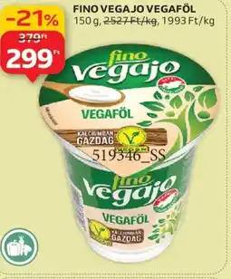 Auchan FINO VEGAJO VEGAFÖL ajánlat