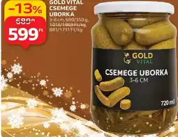 Auchan GOLD VITAL CSEMEGE UBORKA ajánlat