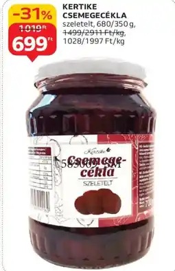 Auchan KERTIKE CSEMEGECÉKLA ajánlat