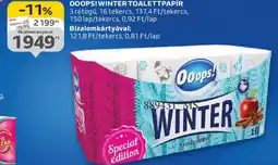 Auchan OOOPS! WINTER TOALETTPAPÍR ajánlat