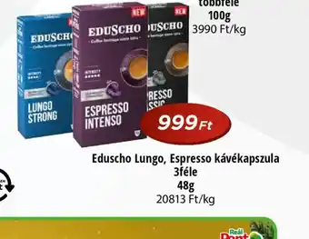 EDUSCHO kávékapszula