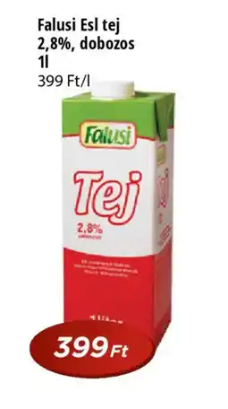 Real Falusi Esl tej ajánlat