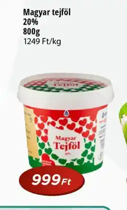 Real Magyar tejföl ajánlat