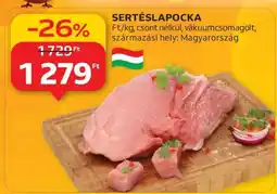 Auchan Sertéslapocka ajánlat