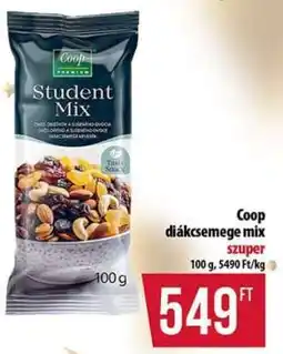 Coop Coop diákcsemege mix ajánlat