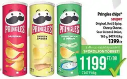 Coop Pringles chips ajánlat
