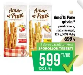 Coop Amor Di Pane grissini ajánlat