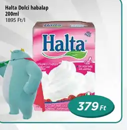 Real Halta Dolci habalap ajánlat
