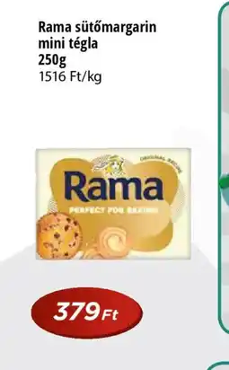 Real Rama sütőmargarin mini tégla ajánlat