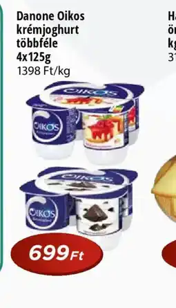 Real Danone Oikos krémjoghurt ajánlat