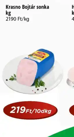 Real Krasno Bojtár sonka ajánlat