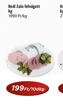 Real Reál Zala felvágott ajánlat