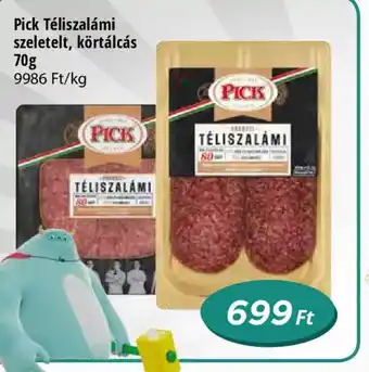Real PICK Téliszalámi ajánlat