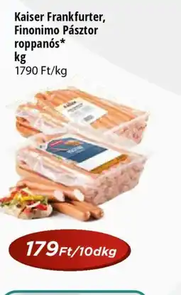 Real Kaiser roppans virsli ajánlat