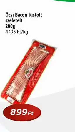 Real Őcsi Bacon füstölt szeletelt ajánlat