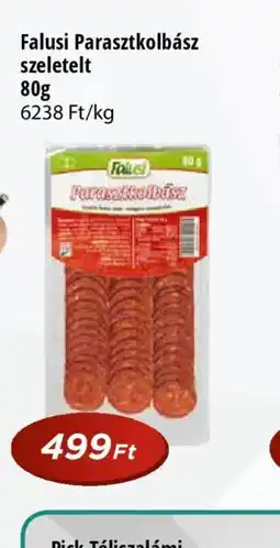 Real Falusi Parasztkolbász szeletelt ajánlat