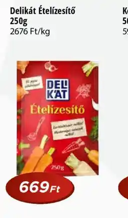 Real DELIKÁT Ételízesítő ajánlat