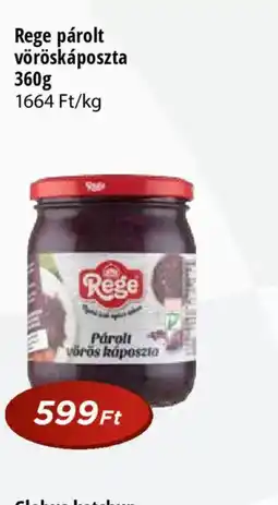 Real Rege párolt vöröskáposzta ajánlat