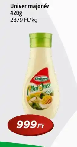 Real Univer majonéz ajánlat
