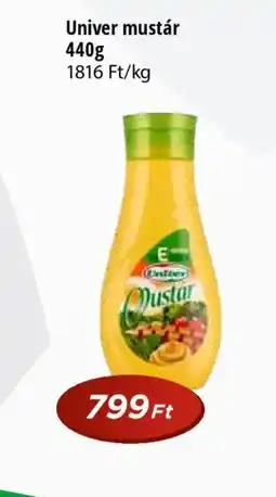 Real Univer mustár ajánlat