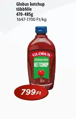 Real Globus ketchup ajánlat