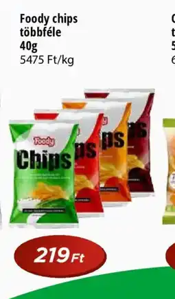 Real Foody chips ajánlat