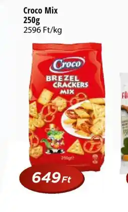Real Croco Brezel Crackers Mix ajánlat